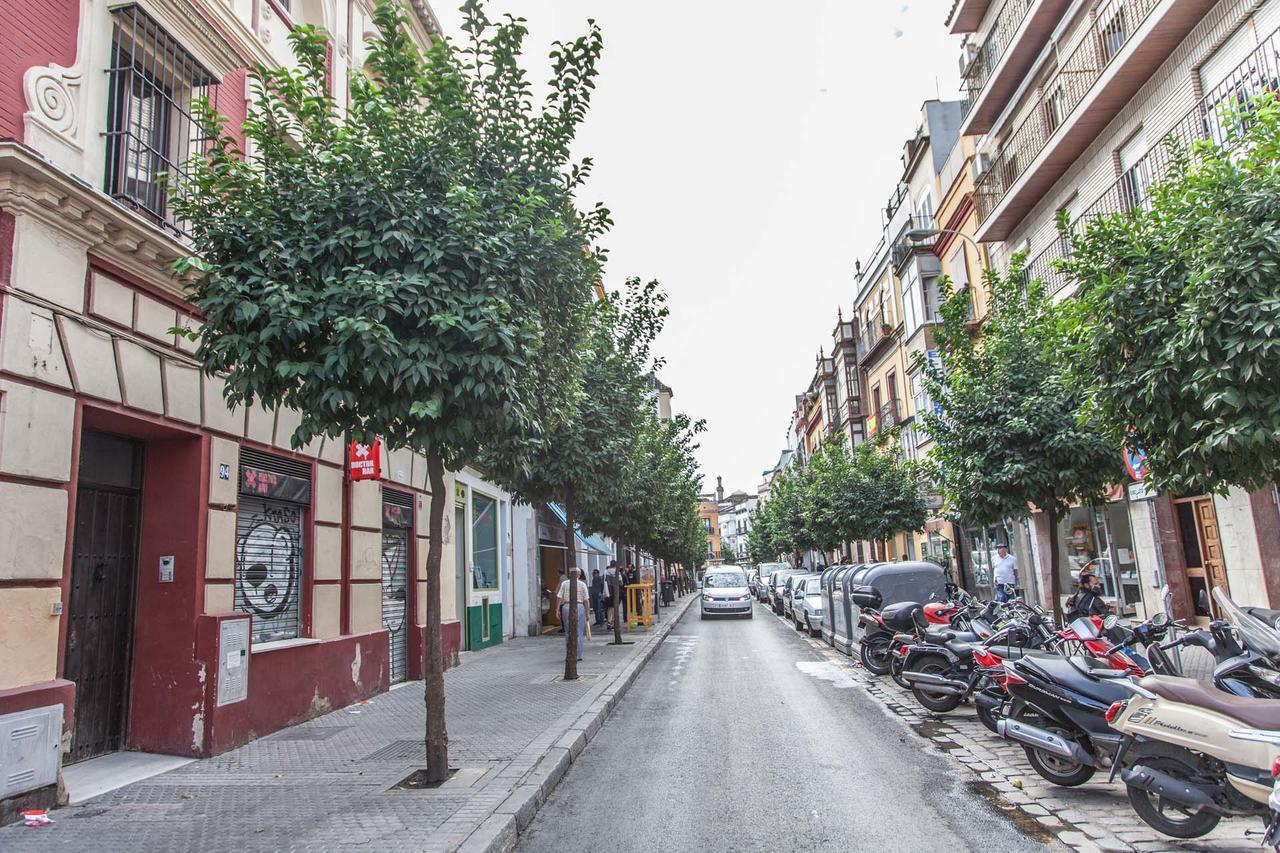 Precioso Apartamento Casco Antiguo De Sevilla Castellar 23 Bajo エクステリア 写真